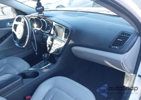 2011 Kia Optima Ex из США, поврежденный, VIN KNAGN4A75B5088341